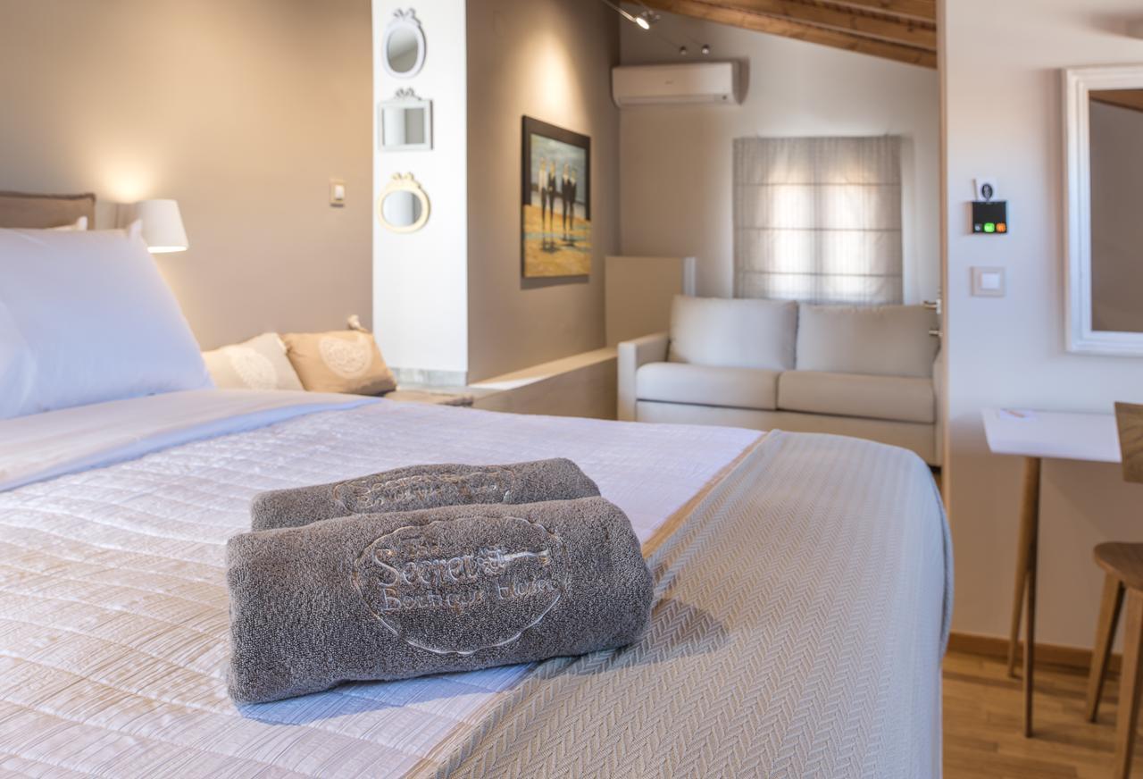 The Secret Boutique Hotel Lefkáda Eksteriør bilde
